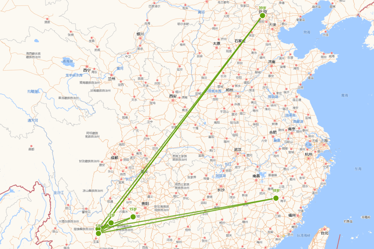 唐尧官行迹图（1541-1610）