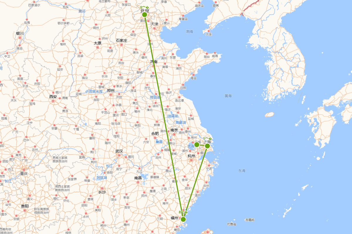 夏完淳（1631-1647）行迹图