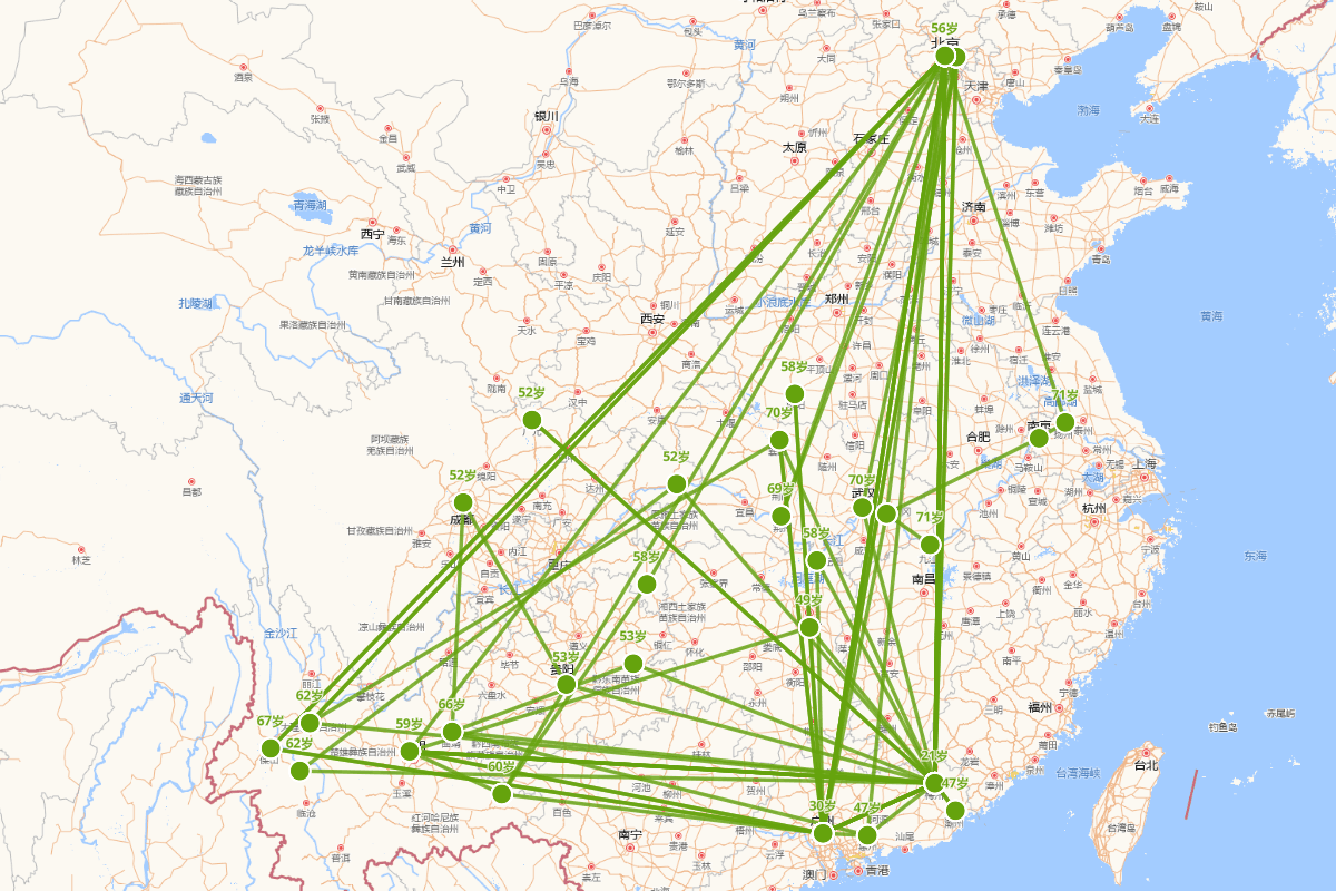 宋湘行迹图（1757—1827）