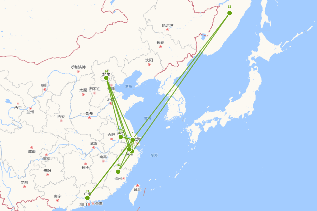 张文麟行迹图（1482-1548）