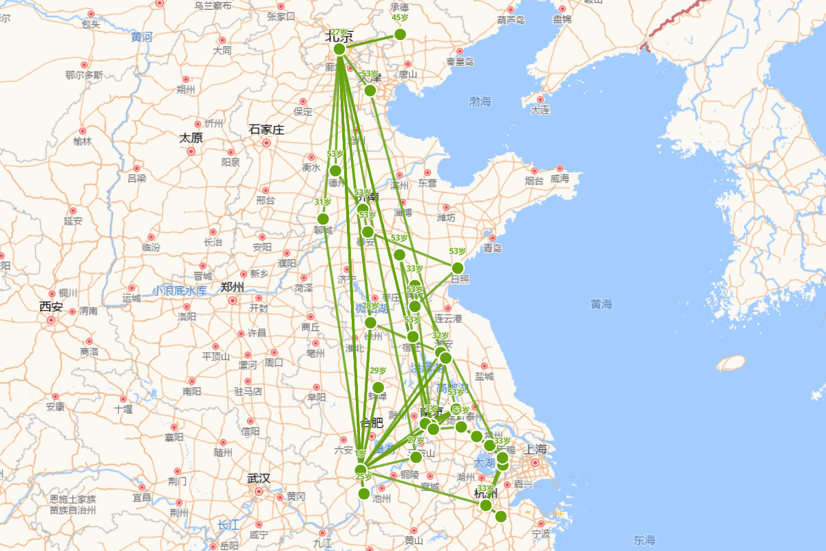 张英行迹图（1637-1708）