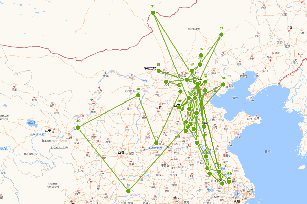 明成祖朱棣行迹图（1360-1424）