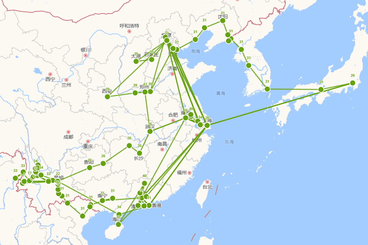 李根源行迹图