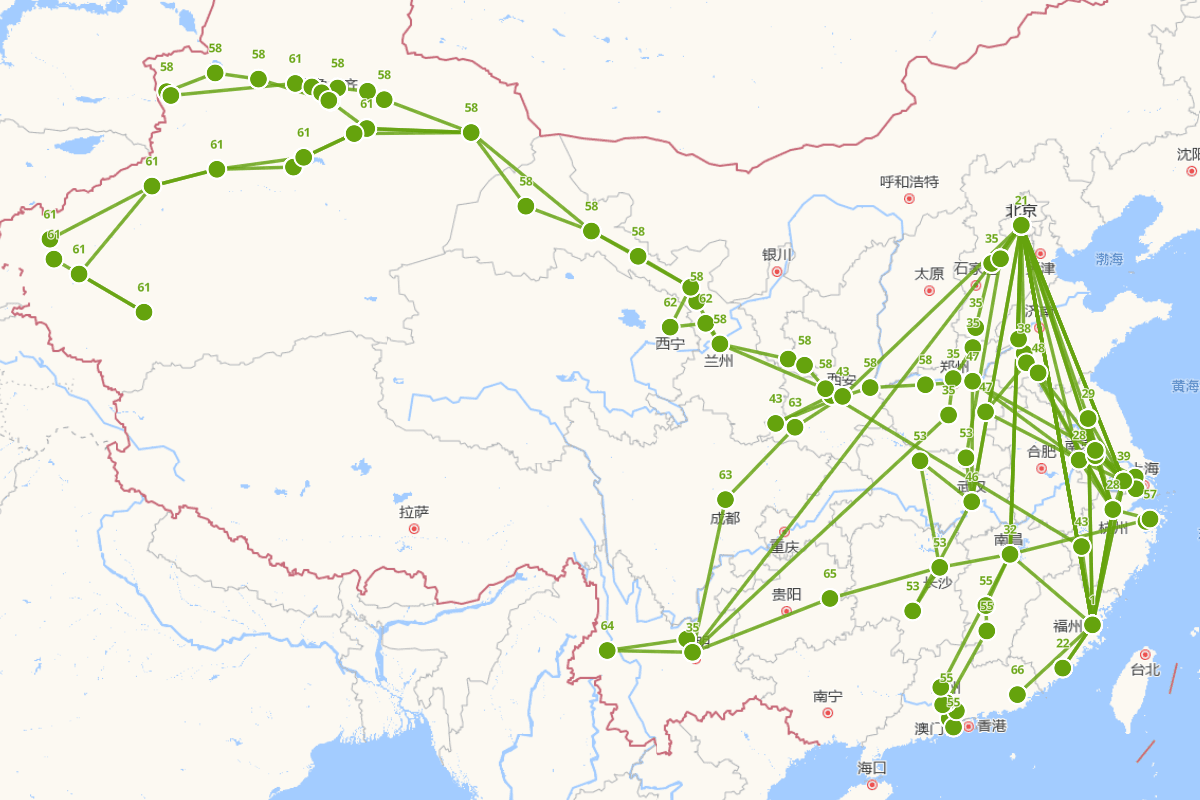 林则徐行迹图（1785—1850）