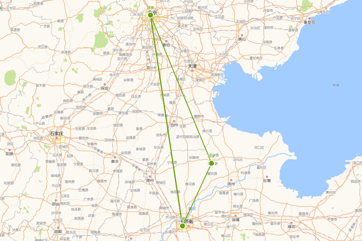 殷士儋行迹图（1522―1581）