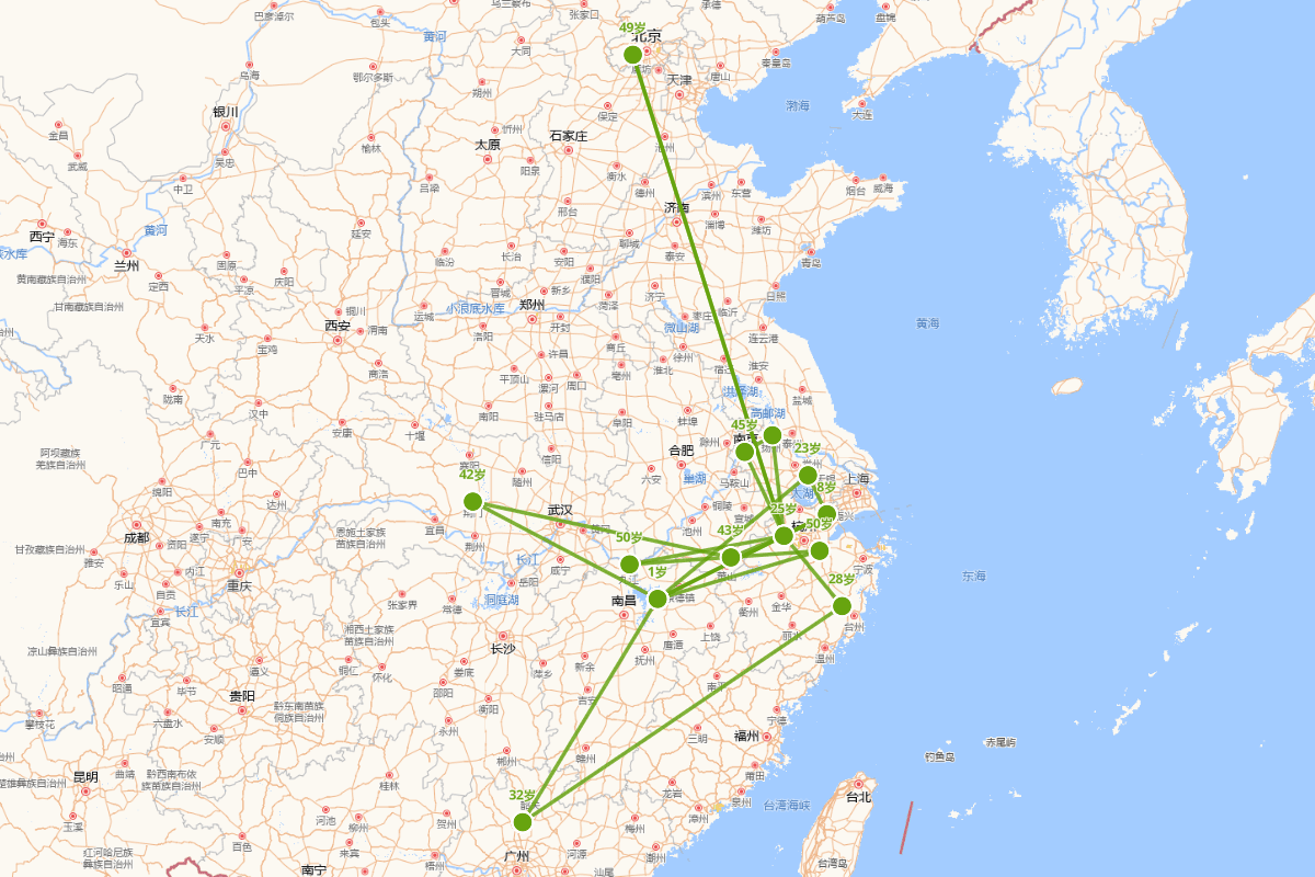 洪适行迹图