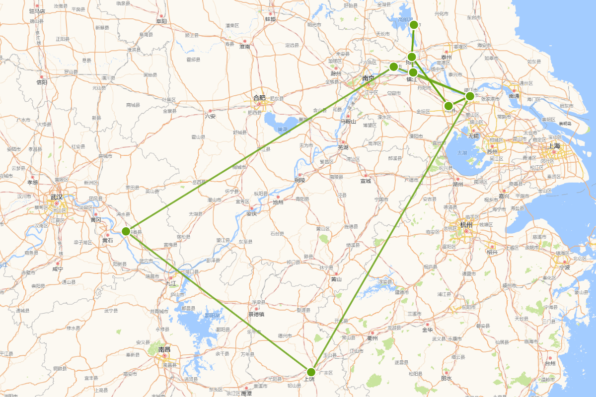 王令行迹图（1032~1059）