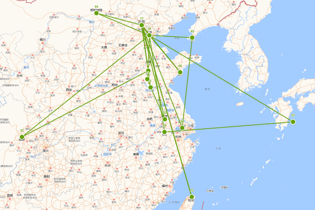 王学仲行迹图（1925-2013）