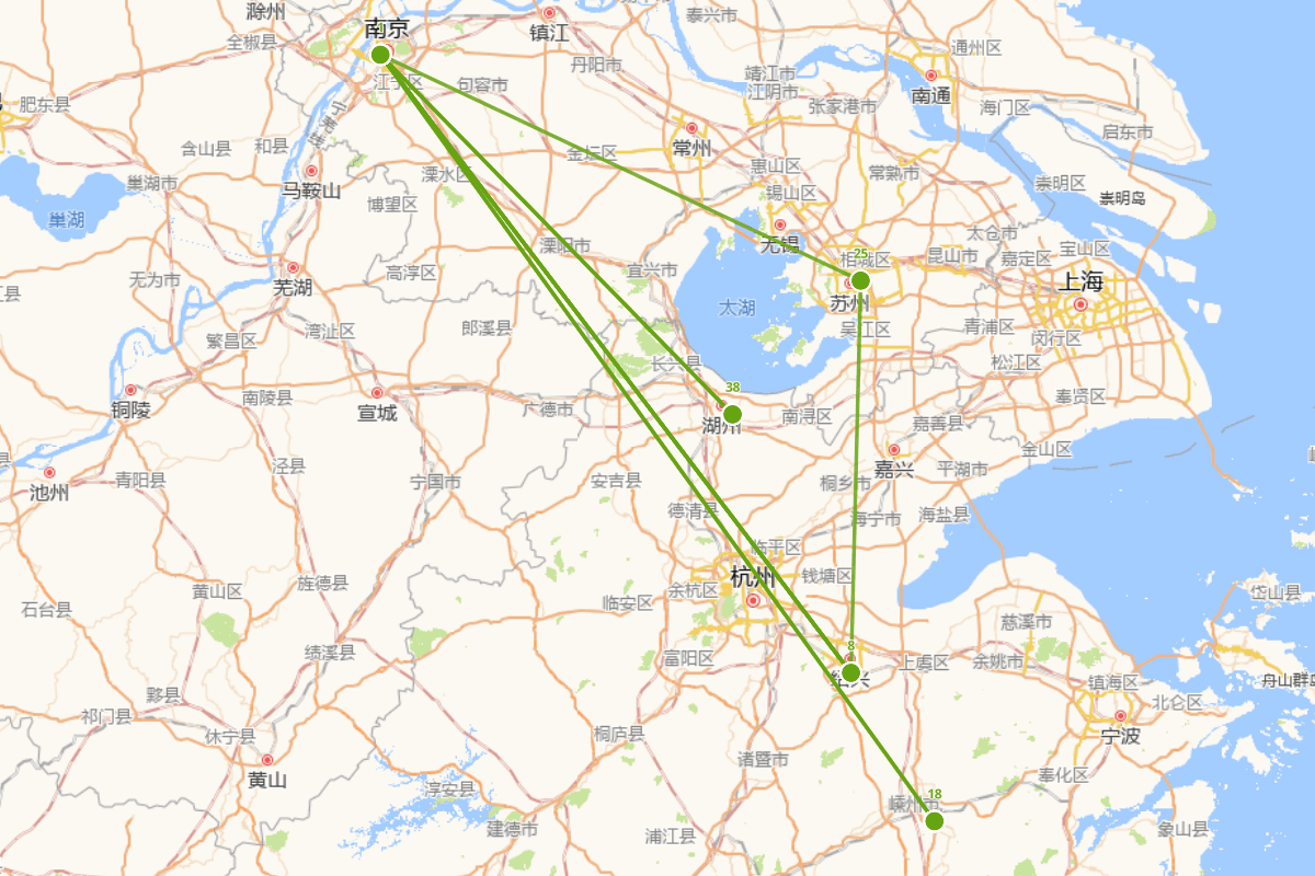 王献之行迹图（344-386）