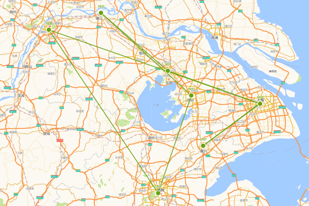  王馨：民国祥庆昆弋社江浙巡演行迹图