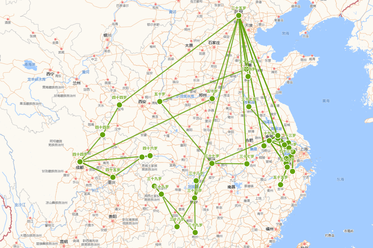 石韫玉行迹图（1756—1837）