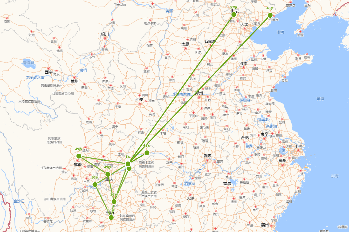 秦良玉行迹图（1574-1648）