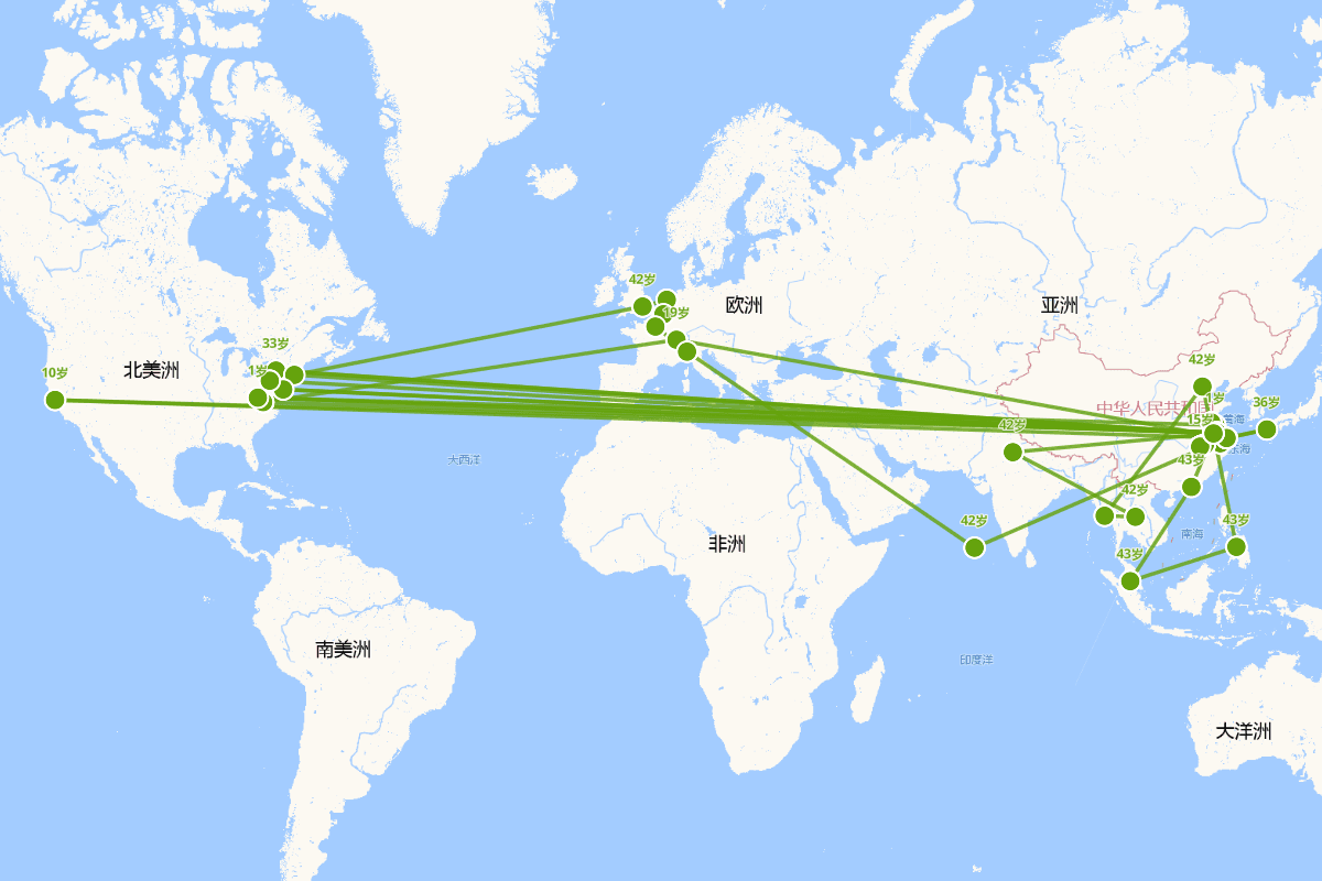 第一版 赛珍珠（1892-1973）行迹图（1892-1934）