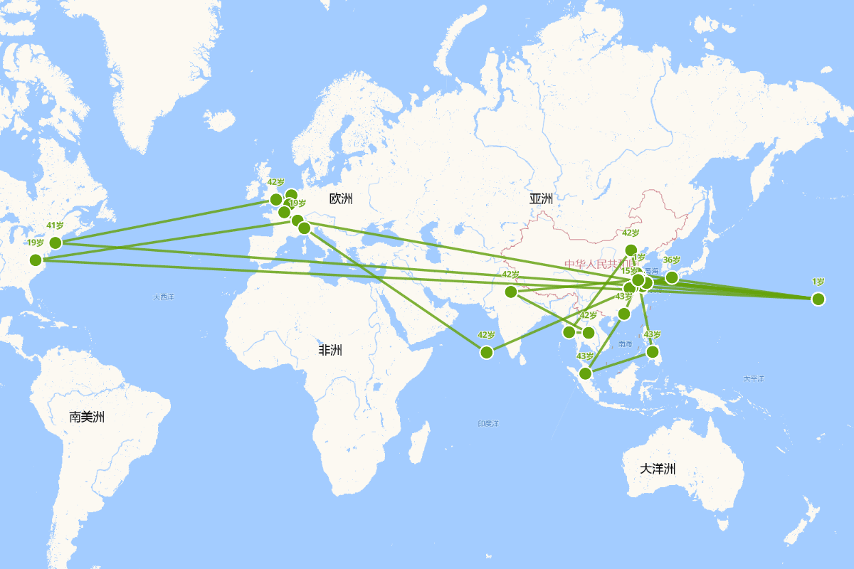 第二版 赛珍珠（1892-1973）行迹图（1892-1934）