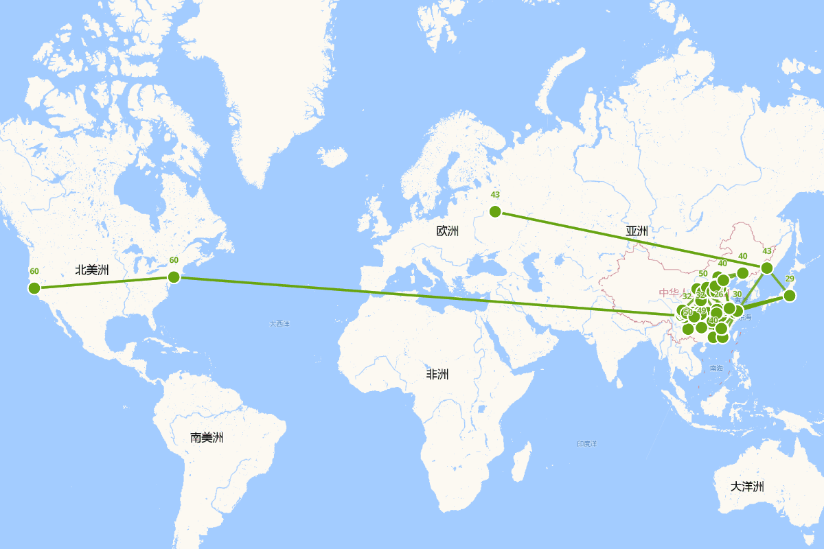 董必武行迹图（1911—1949）