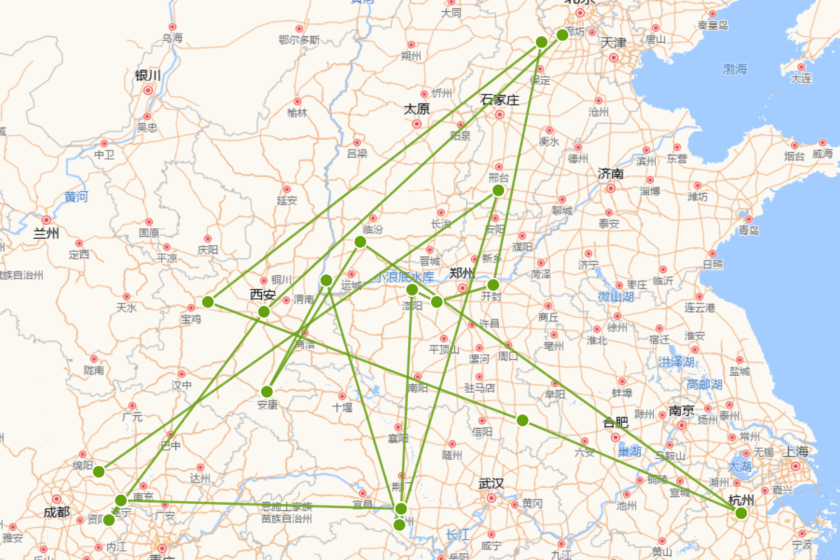 贾岛行迹密度分布图（779-843）