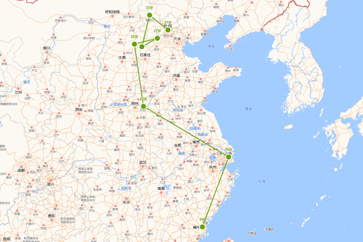 邓拓行迹图（1912-1966）