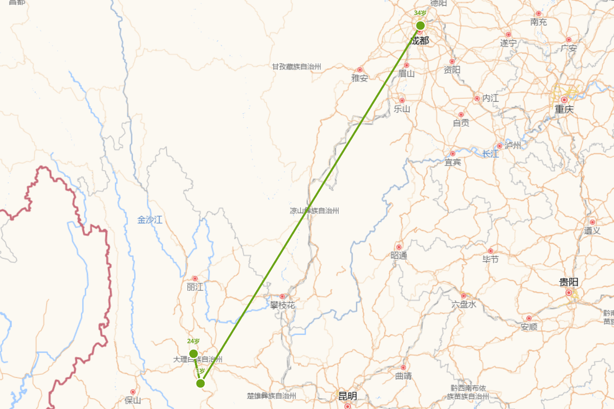 陈佐才行迹图（1623-1696）