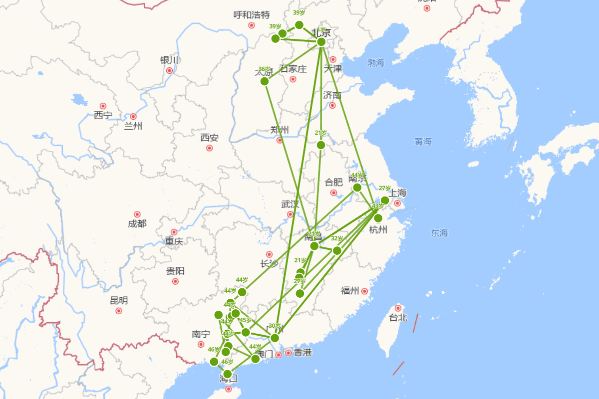 韩雍行迹图2.0（1422-1478）