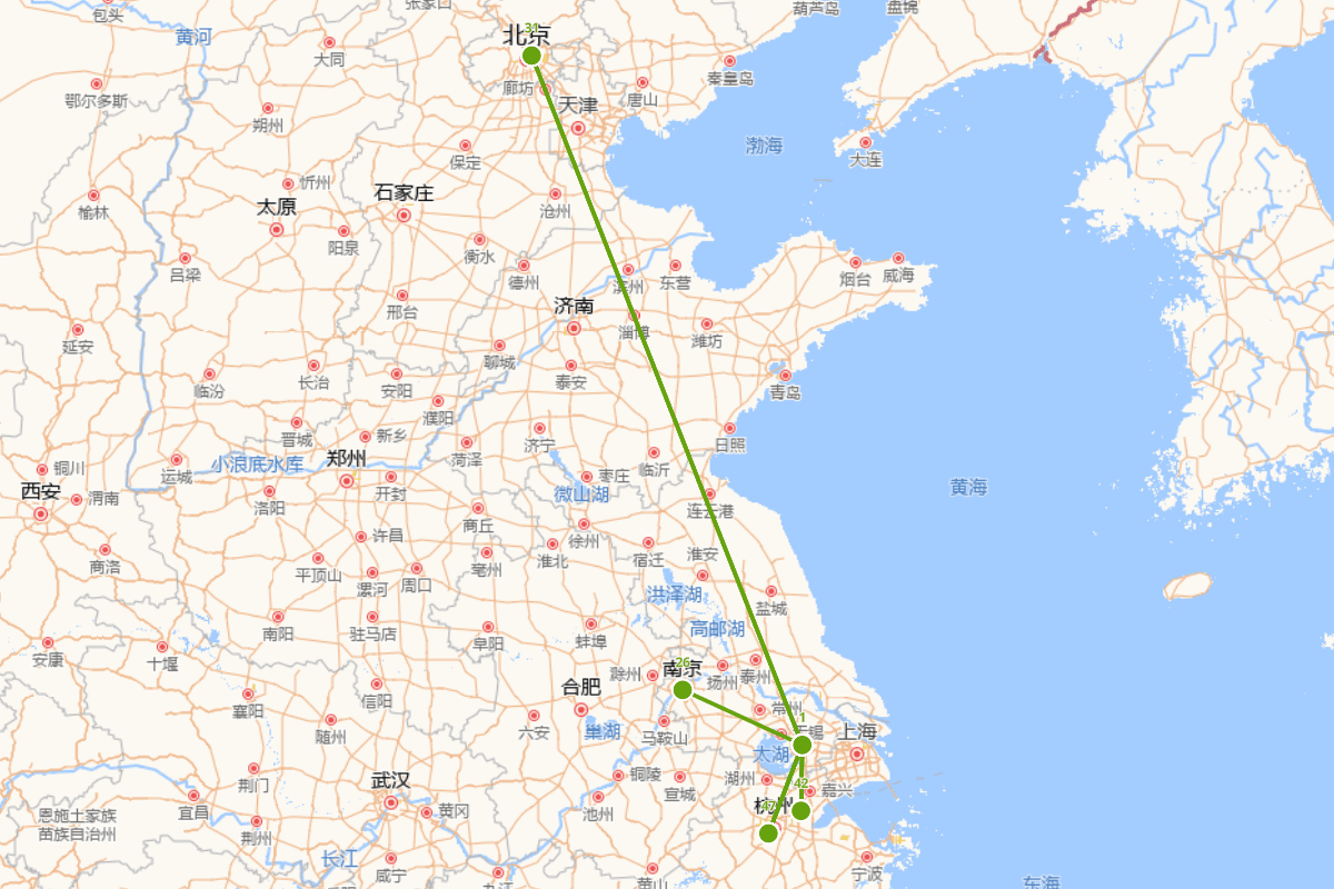 黄丕烈行迹图（1763-1825）