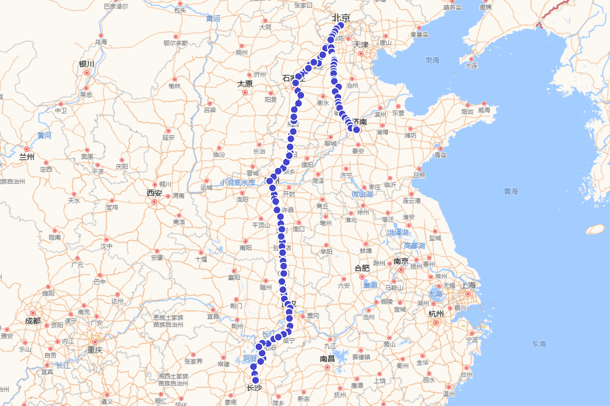 姚鼐典试山东、湖南日记定位查询