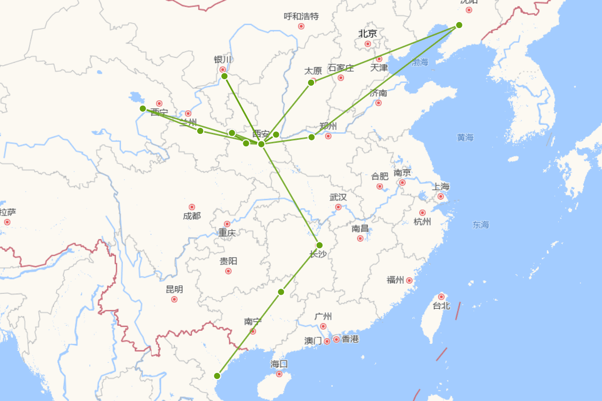 褚遂良行迹图（596-658）