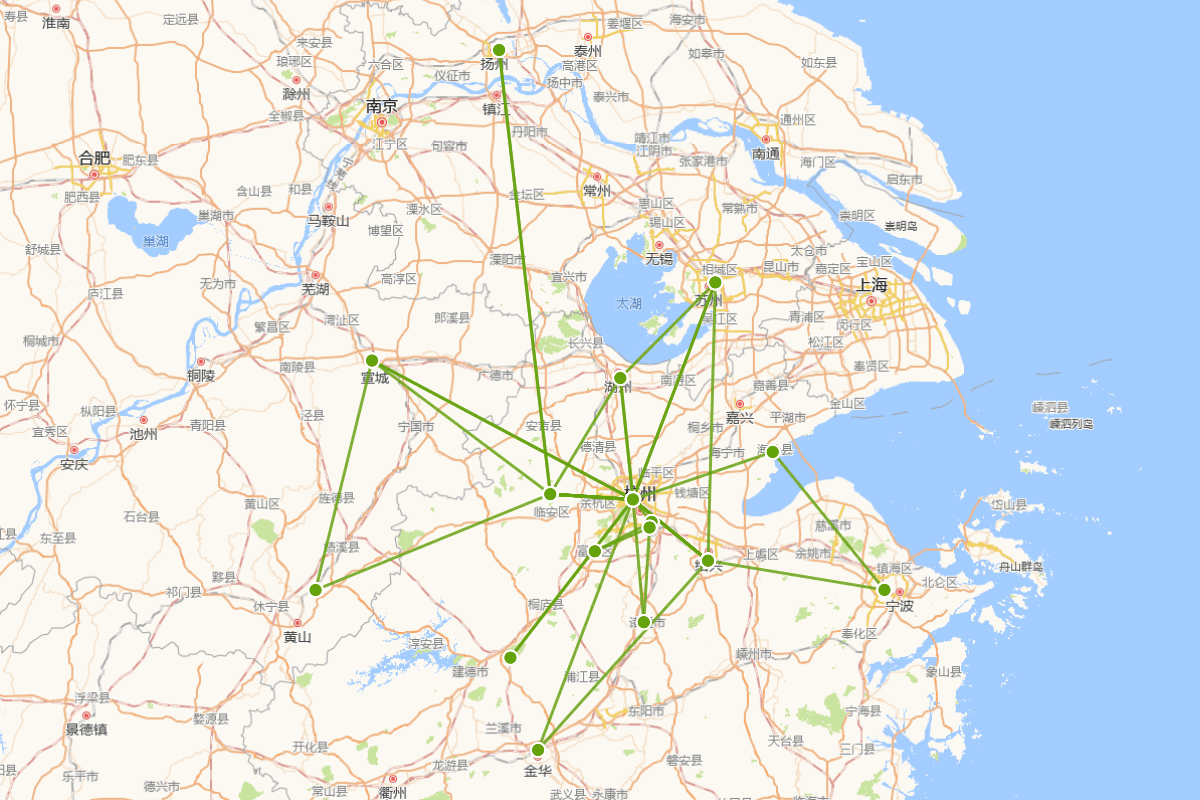 钱镠行迹图（852-932）