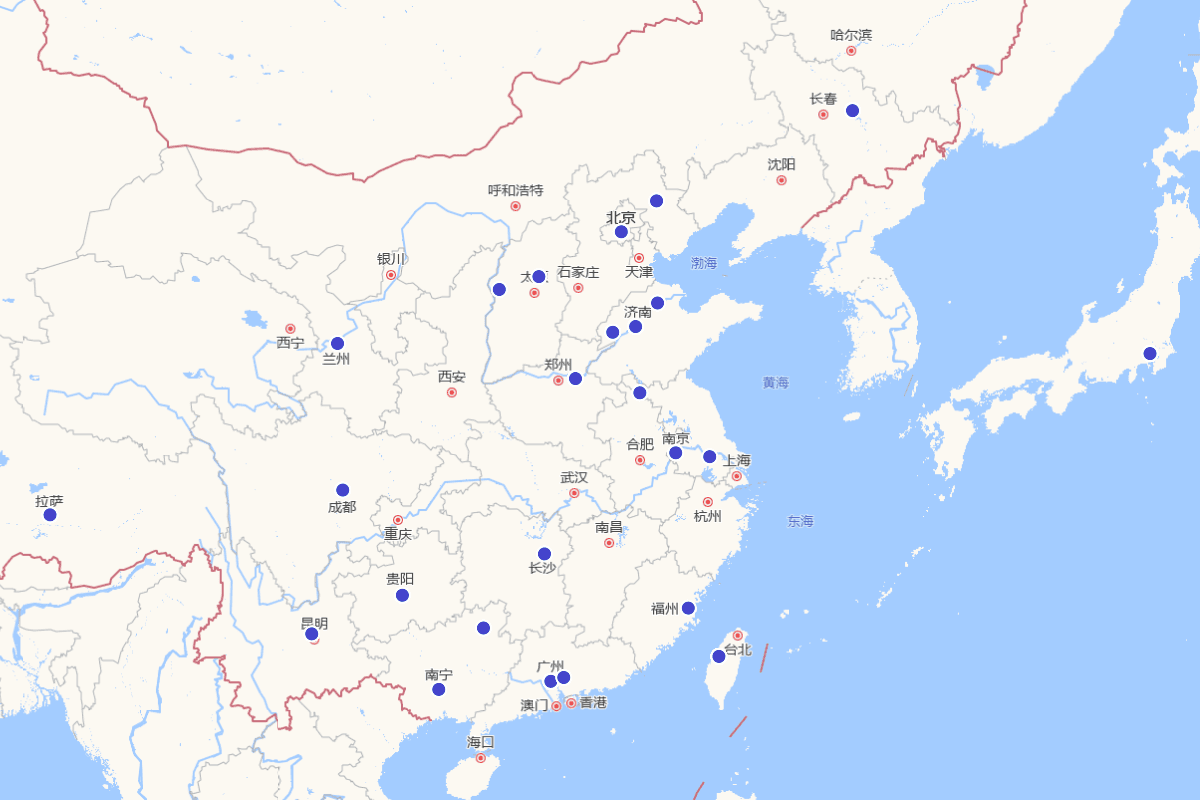 祝甸籍名人分布图