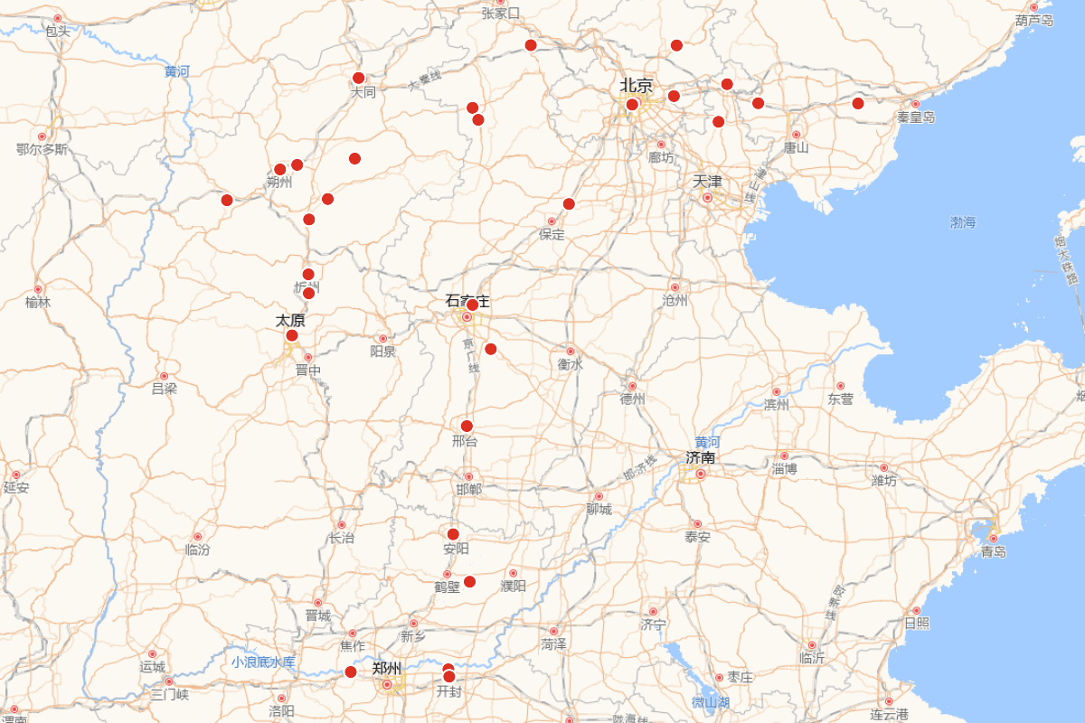赤马：1126年初金军南下节点