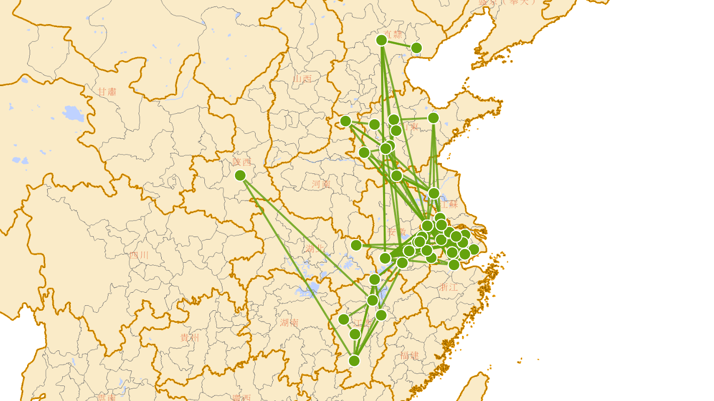 方文行迹图（1612-1669）