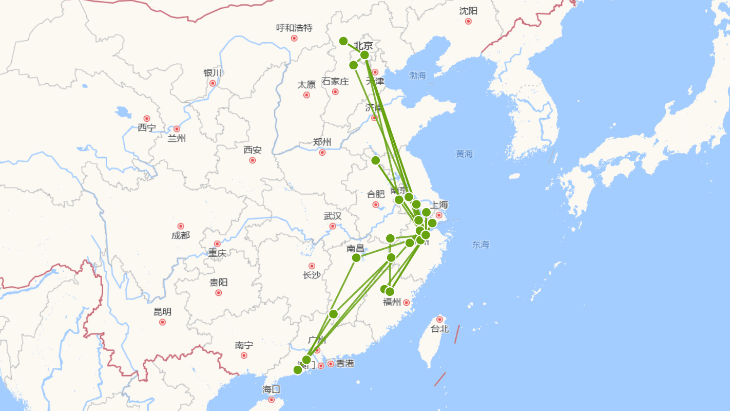 徐渭行迹图（1521-1593）