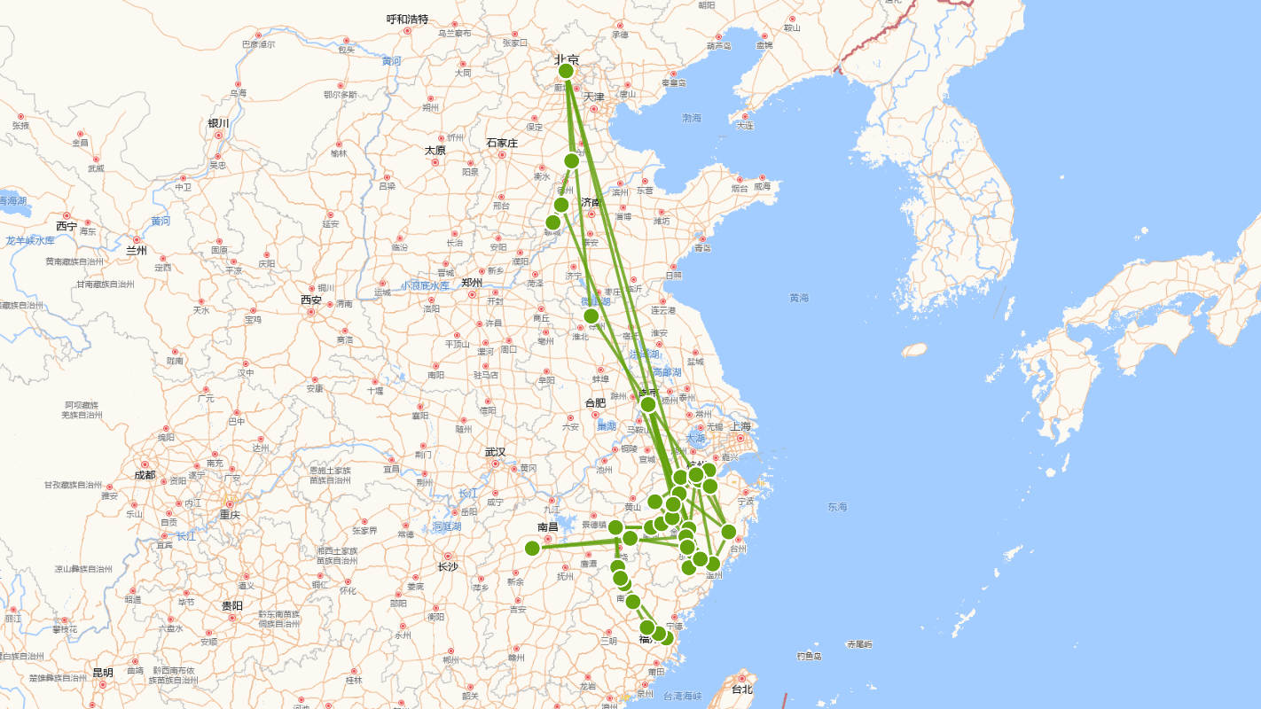 新编刘基行迹图（1311-1375）