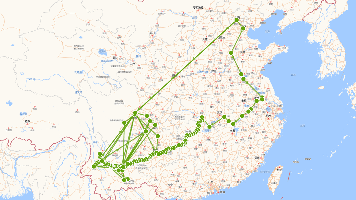 杨慎行迹图（1488-1559）